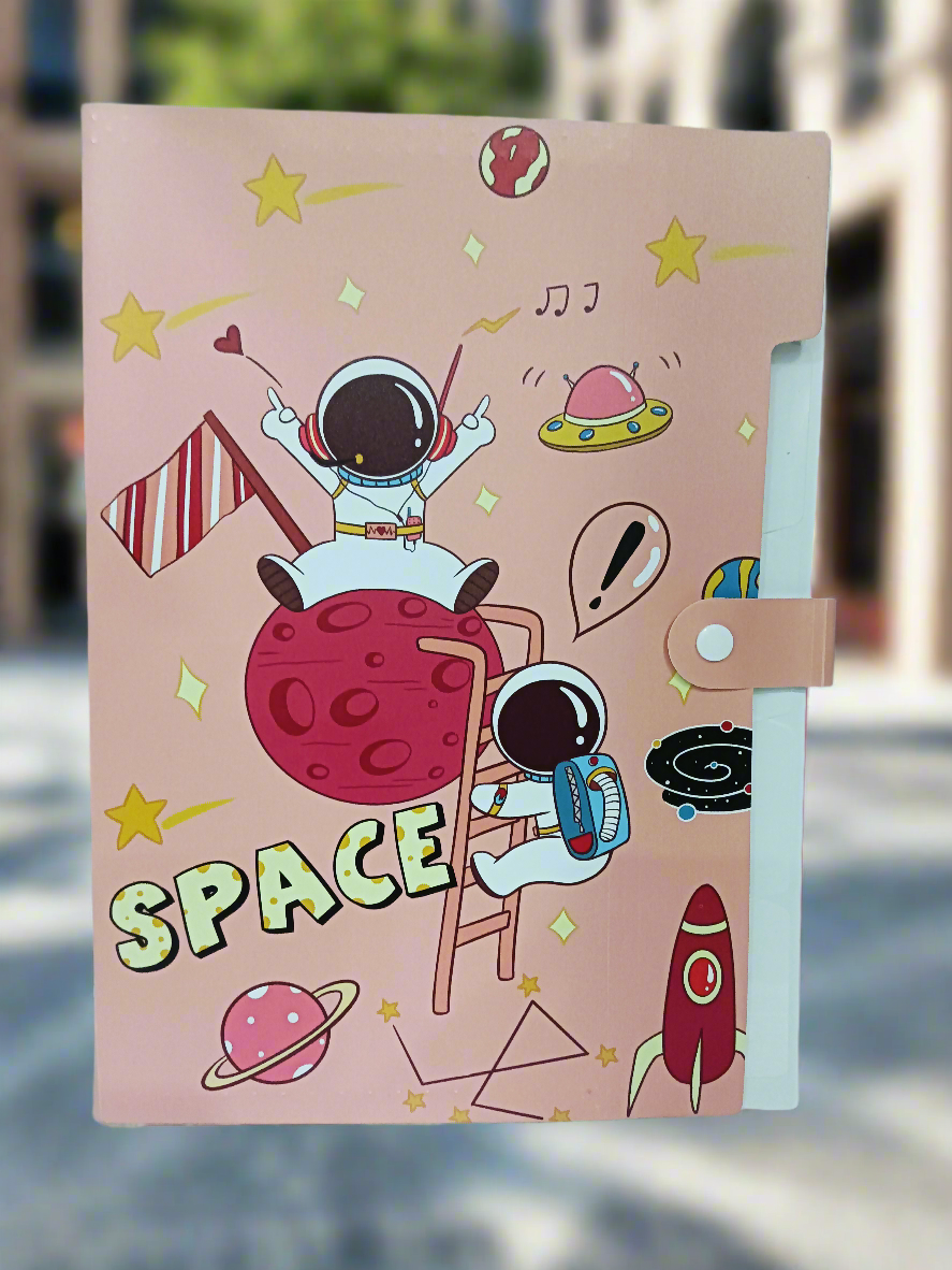 Space Kids Folder